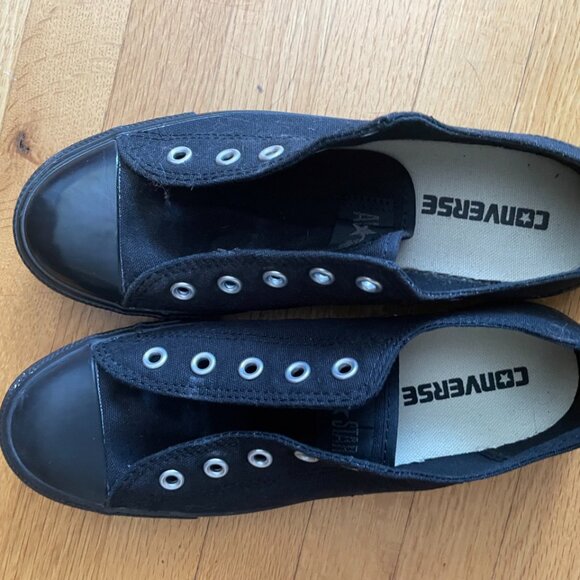 Black low top Converse Chuck Taylor All Star - Picture 4 of 5